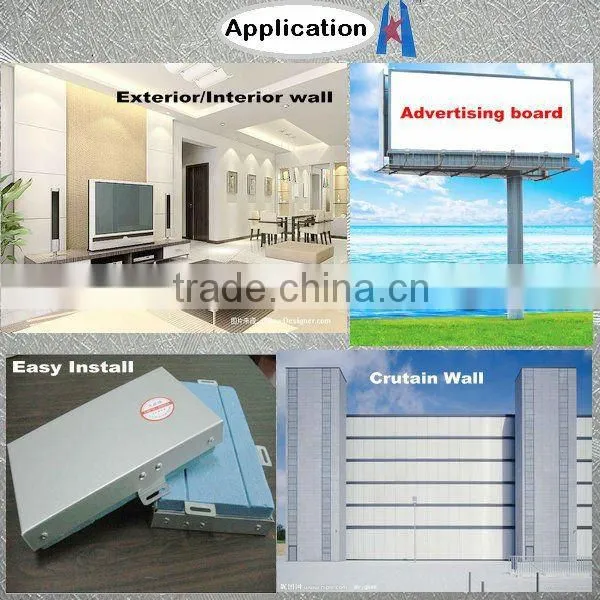 facade panel aluminum facade cladding panel