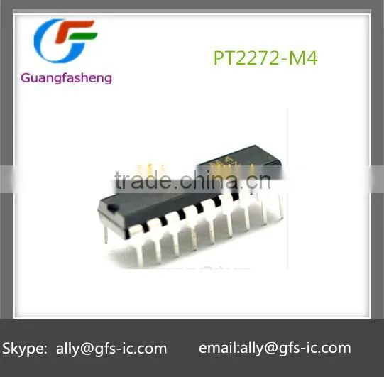 NEW DIP-18 ic PT2272-M4 ic integrated circuit