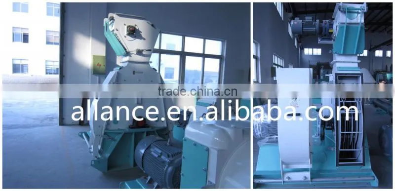 Alibaba Made in China 1-22t/h Wood pellet hammer mill for sale