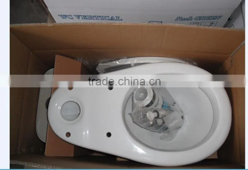 ceramic toilet and ceramic closet or two piece toilet