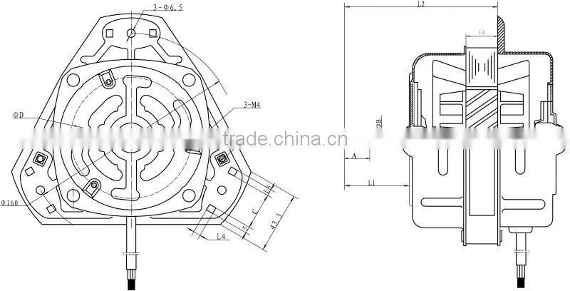 wash machine motors