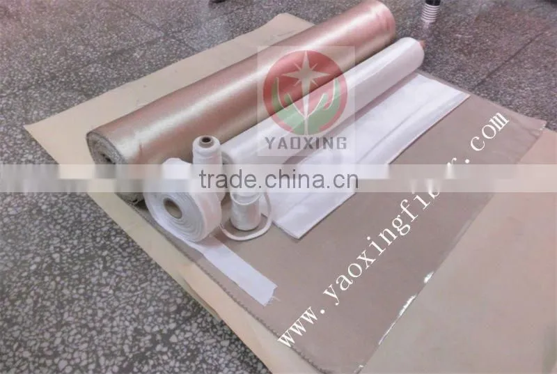 High quality high silica fiberglass cloth