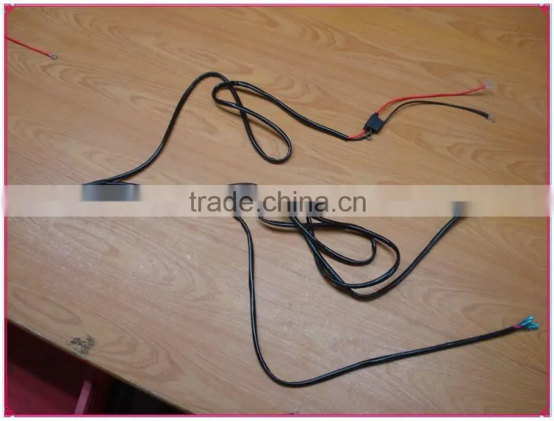 DEUTSCH DTP Series Connector Pin Relay 60A 14VDC Hook UP Cable 12ga and 18ga power Cables