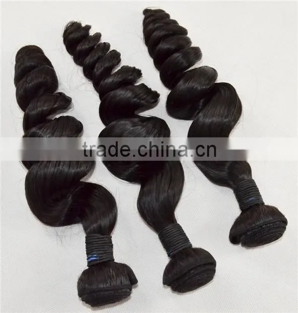 Peruvian hair Brazilian hair Indian hair Malaysian hair popular loose wave hair for spring