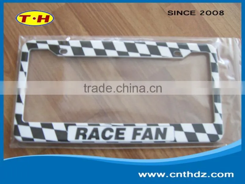 All kinds of plastic parts of the license plate processing