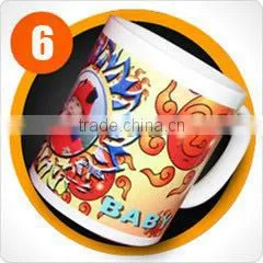 alibaba gold supplier of white mug for sublimation Retailer