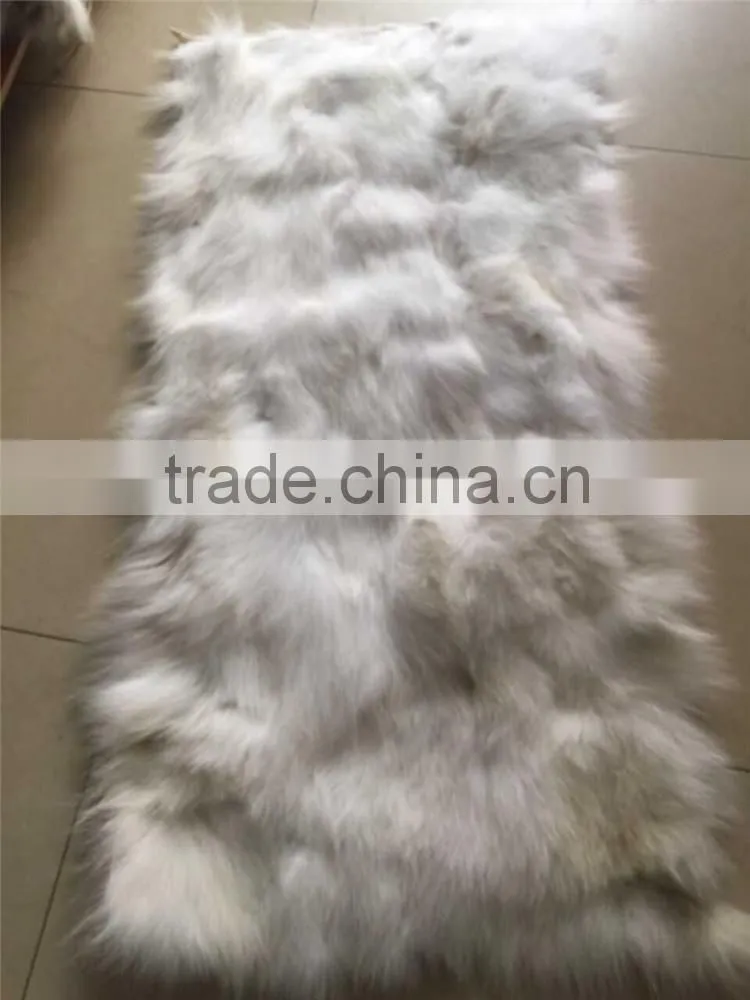 New Style Winter Fox Fur Plates For Clothing Materials