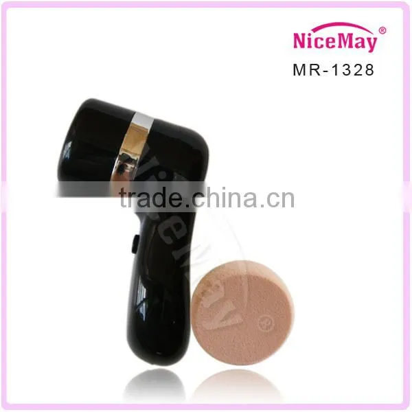 Beauty Portable Electric Vibration foundation powder Puff