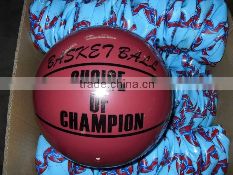 inflatable pvc basketball/toy basketball