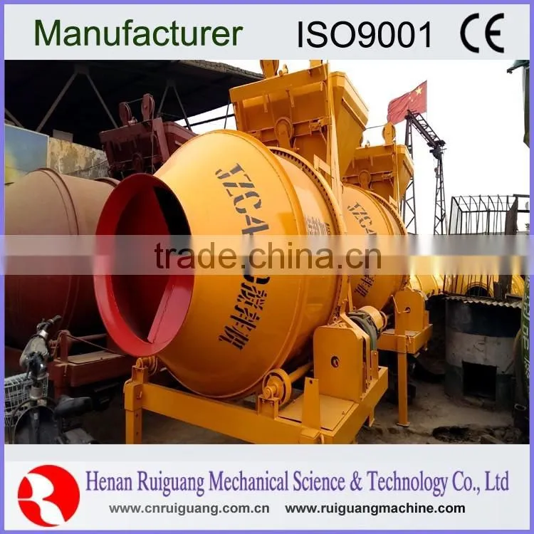 concrete mixer hydraulic type