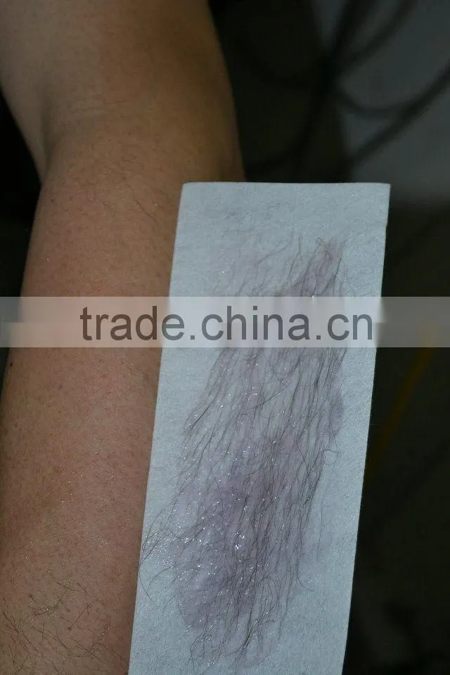 100 x Paper Hair Removal Wax Strips for Body Waxing Best Quality Non Woven