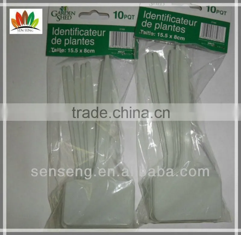 Plant tie , plant's badge