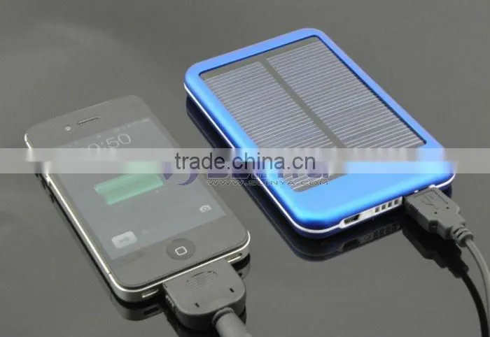 5000mAh For iPhone 6 Solar Charger Battery