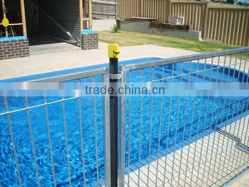AU standard Black steel posts
