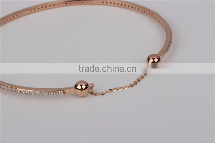 china factory wholesale 925 sterling silver diamond and gemstone bracelet
