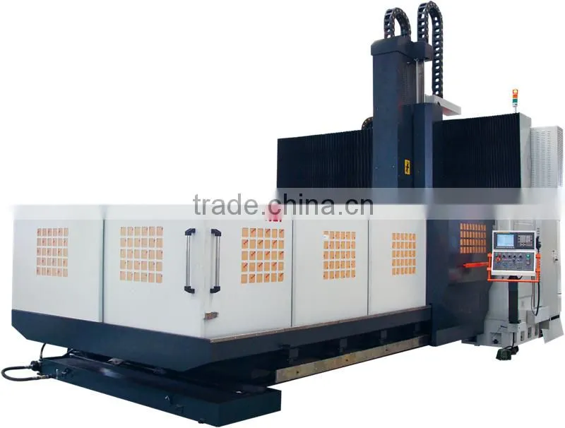 GMF3027A/4027A/5027A/6027A Gantry Moving live Type Milling Machine Center