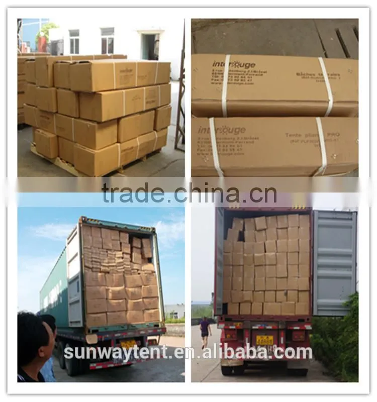 3mx3m new mesh windows gazebo tent