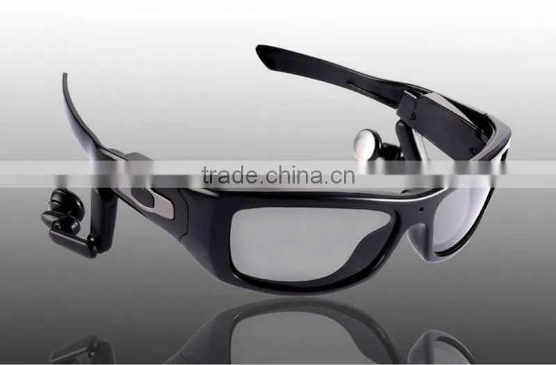 2012 NEW cheap DVR MP3 Sunglasses,3.0 mega pixels,wiht MP3
