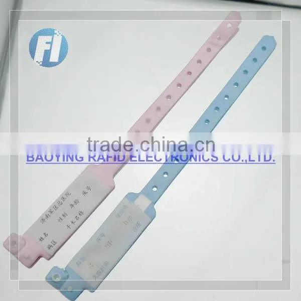 Rf wrist band RFID silicone wrist band