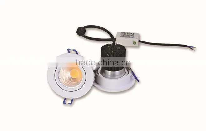 China factory 2016 hot sales 15W cob led downlight with 5 years warranty