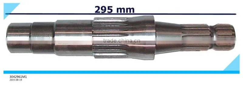 Sinotruck Oem Truck Spare Parts Input Shaft For Heavy Duty Trucks