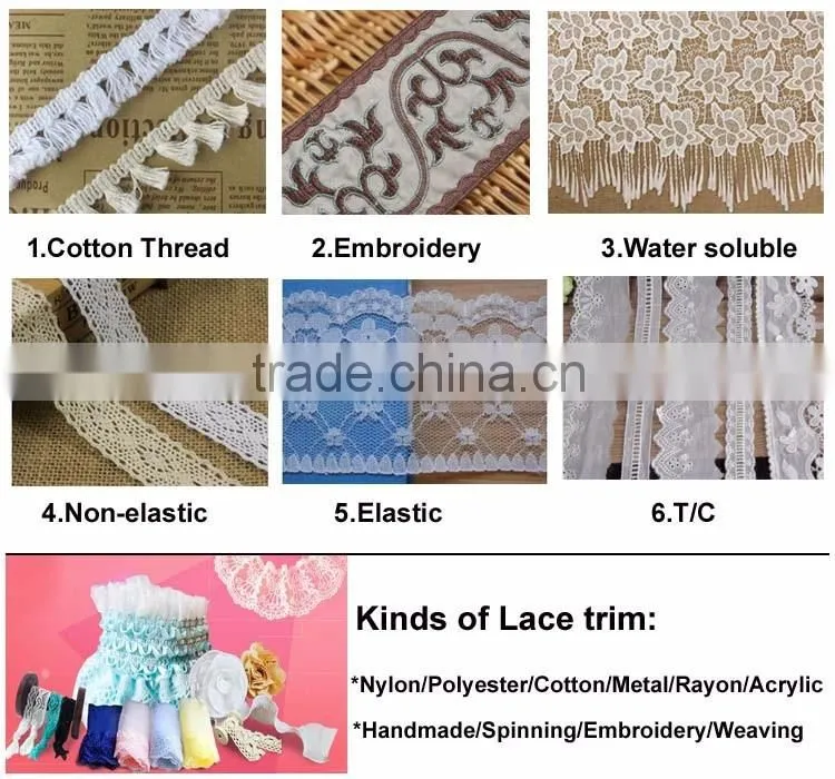 Garment accessory laces trims,Fashion DIY Embroidery Woven Animal Cartoon Lace for kids clothes