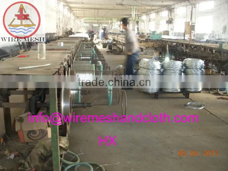 hot dipped galvanized iron/steel wire nail making