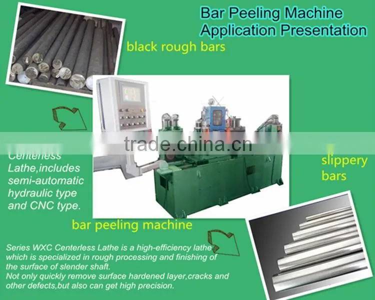 automatic hexagon bar polishing machine