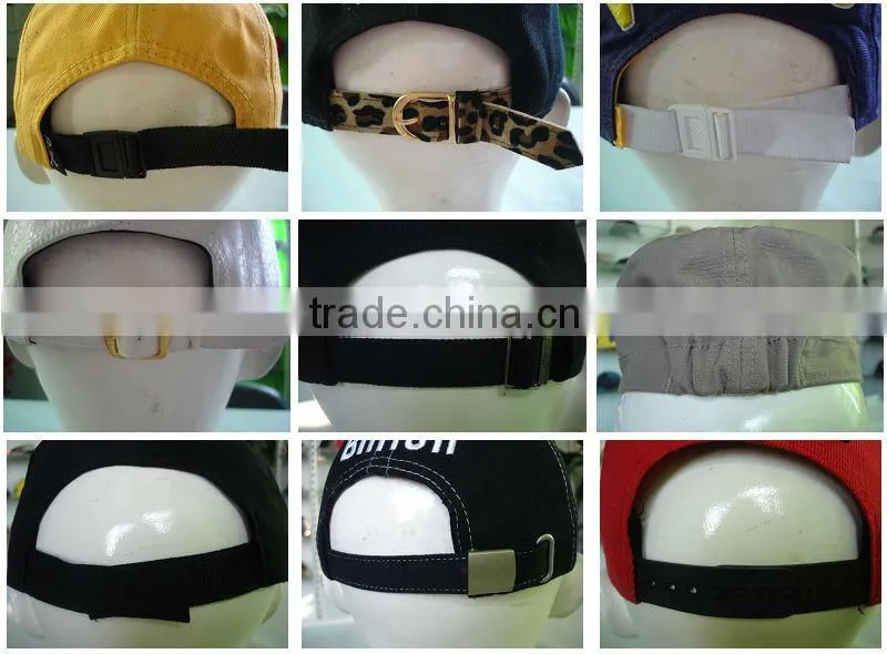 Custom 6 panel embroidery baseball cap golf caps
