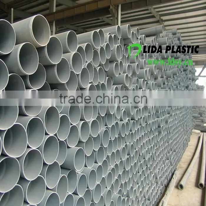 Farm Irrigation Best Seller Durable Wear Resistant High Pressure Agriculture PVC Pipe