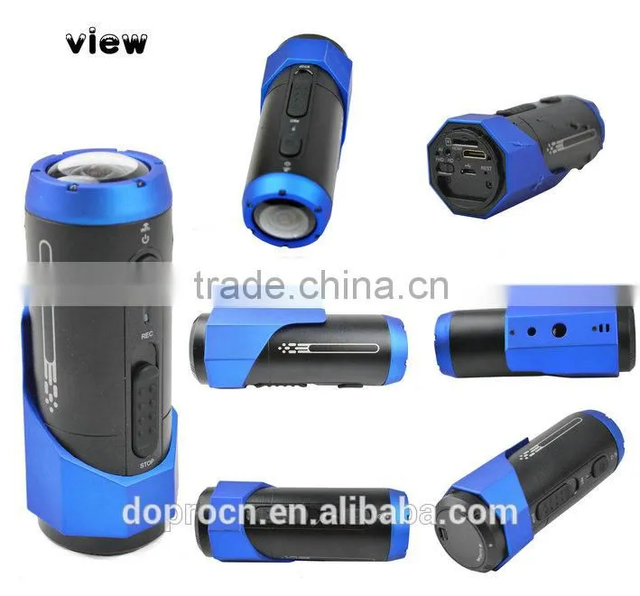 Full HD 1080P Action Camera Waterproof 10 meters/ motorcycle camera/new product for 2015