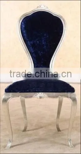 Foshan European design full leather high back chair with guangzhou