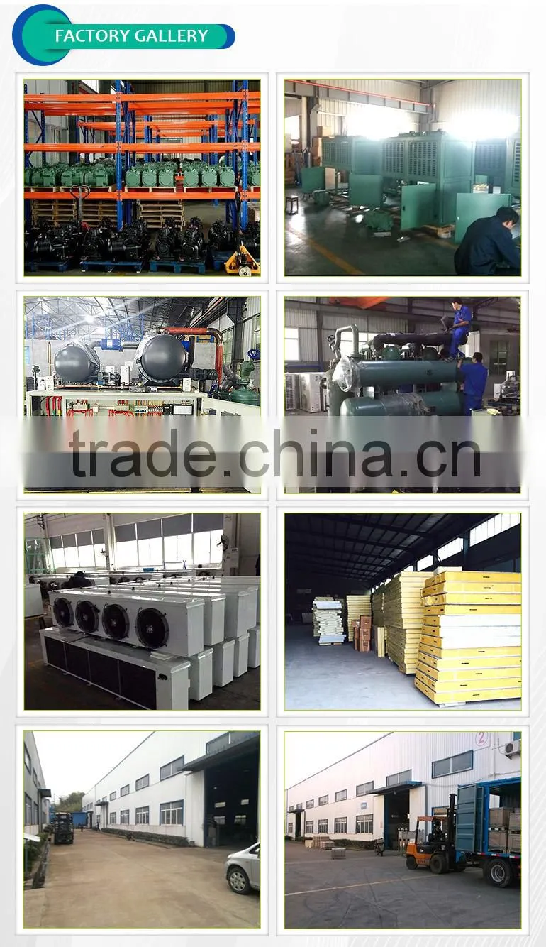 Blast cold room