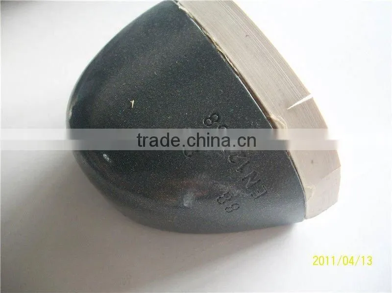 Composite toe caps for safety shoes