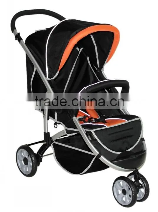 Baby jogger 3 wheels with EN1888 approval