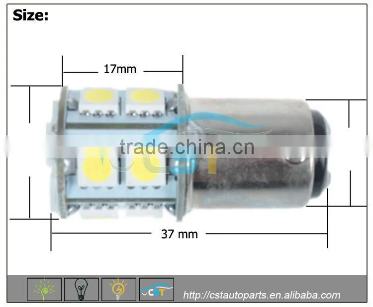 CST Canbus S25 5050 13SMD