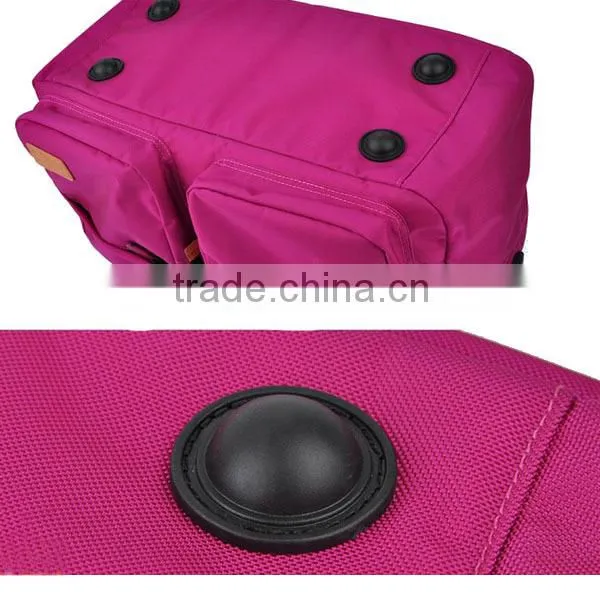 New colorful fabric nylon sport gym pro bag for students wholesale