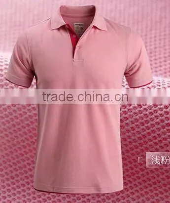 China Supplier 100% Cotton Pique Polo Shirt
