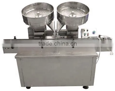 Automatic disc-type tablet counting machine