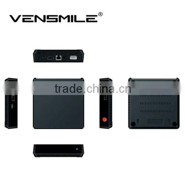 Vensmile T12 Intel Mini PC Z8300 T12 Quad Core 2GB DDR3 RAM 32GB eMMC VGA Mini PC T12