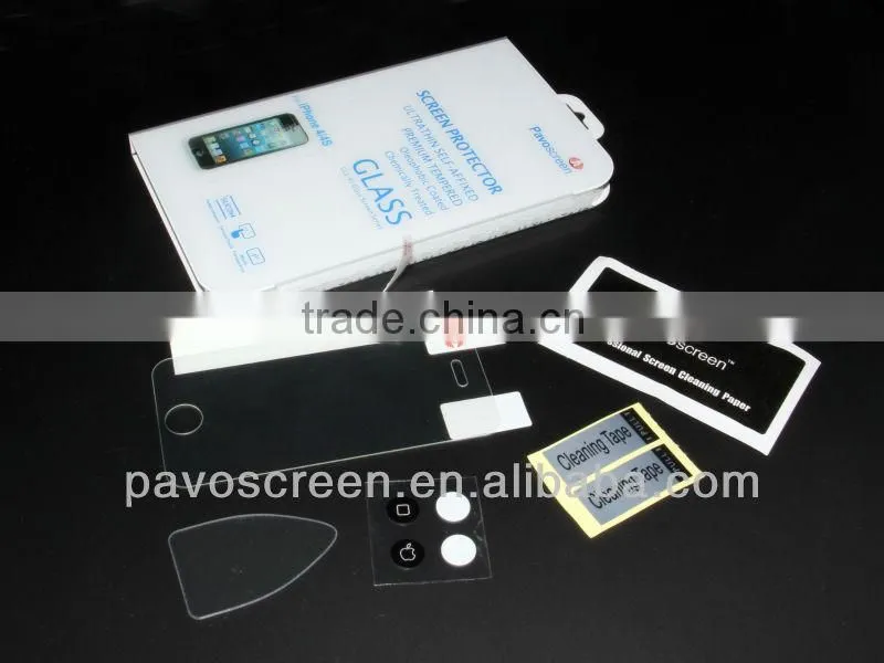 Sensitive touch anti scratch glass tempered screen protector