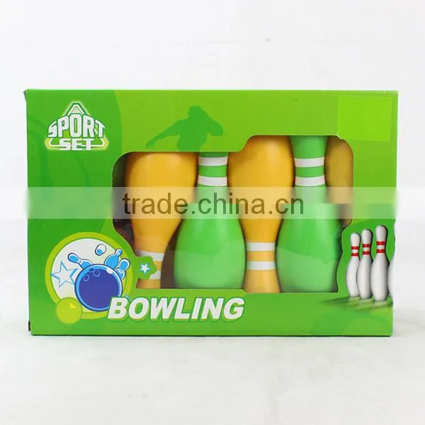 Children play 22cm bowling toy with 10 bottles and 2 balls