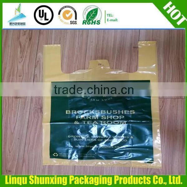 ldpe polybag packing t-shirt/plastic sachet tee-shirt
