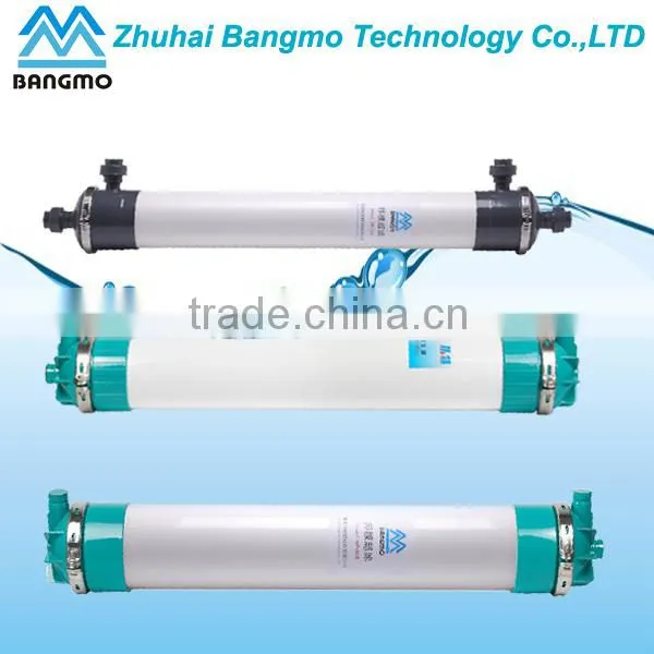 best price !!! 0.01 micron inside-out hollow fiber membrane filter for commercial water treatment