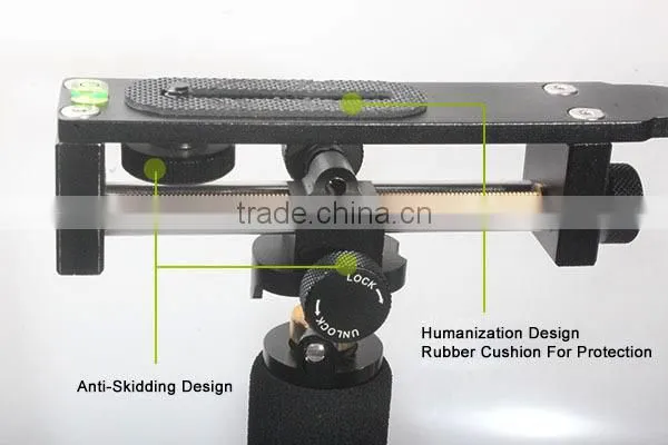 Handheld Stabilizer Video Camera Stabilizer Video Support Steady for Gopro ,DSLR Camera Camcorder,Smartphones