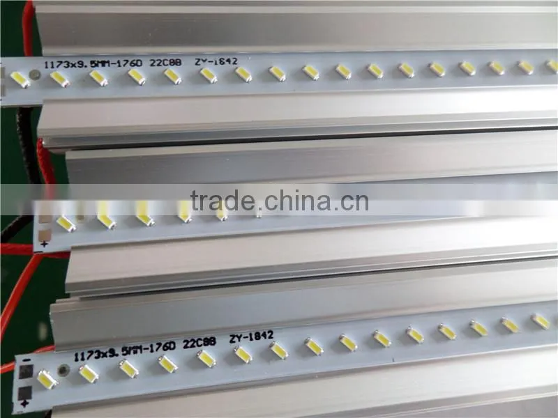 LED TUBE 8ft 2.4m 45W single pin FA8 or R17D replace existing fluorescent fixture Milky Clear cover