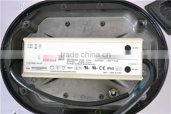 Meanwell driver and brideglux chip 150w 200w led high bay light with CE