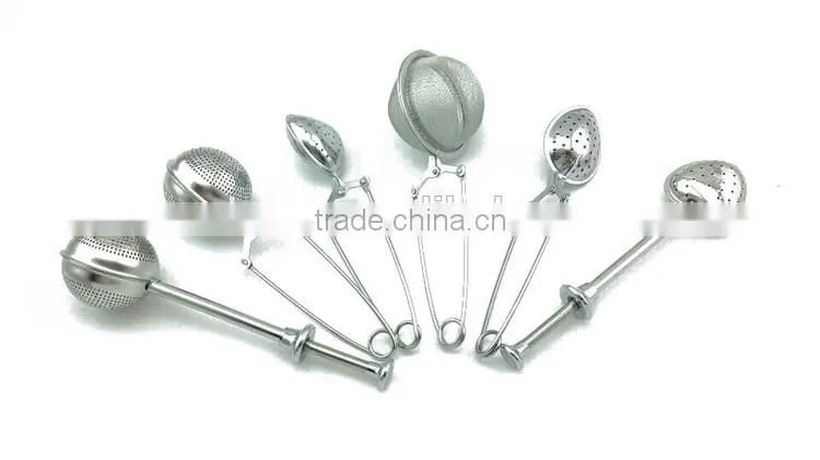 Customer kinds of wire mesh strainers tea strainers