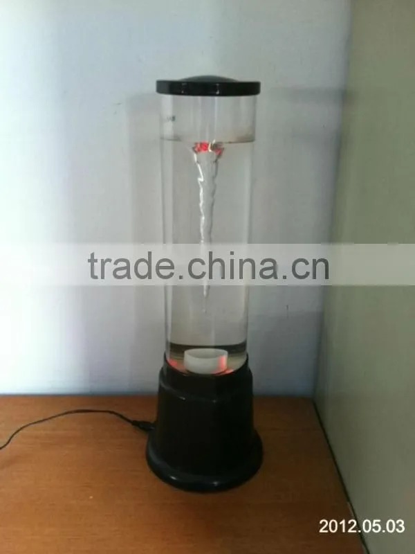modern lamp vortex lamp column water lamp(D:100MM H:50cm)