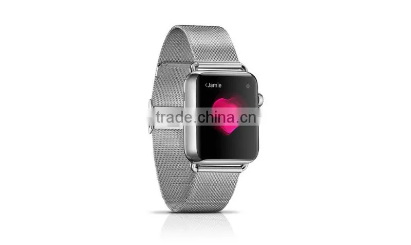Icarer Milan Series Stainless Steel Watch Band For 42MM Apple Watch Wrist Strap For Iwatch MT-3996